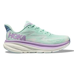 Hoka Women's Clifton 9 - Sunlit Ocean - Lilac Mist Sneakers